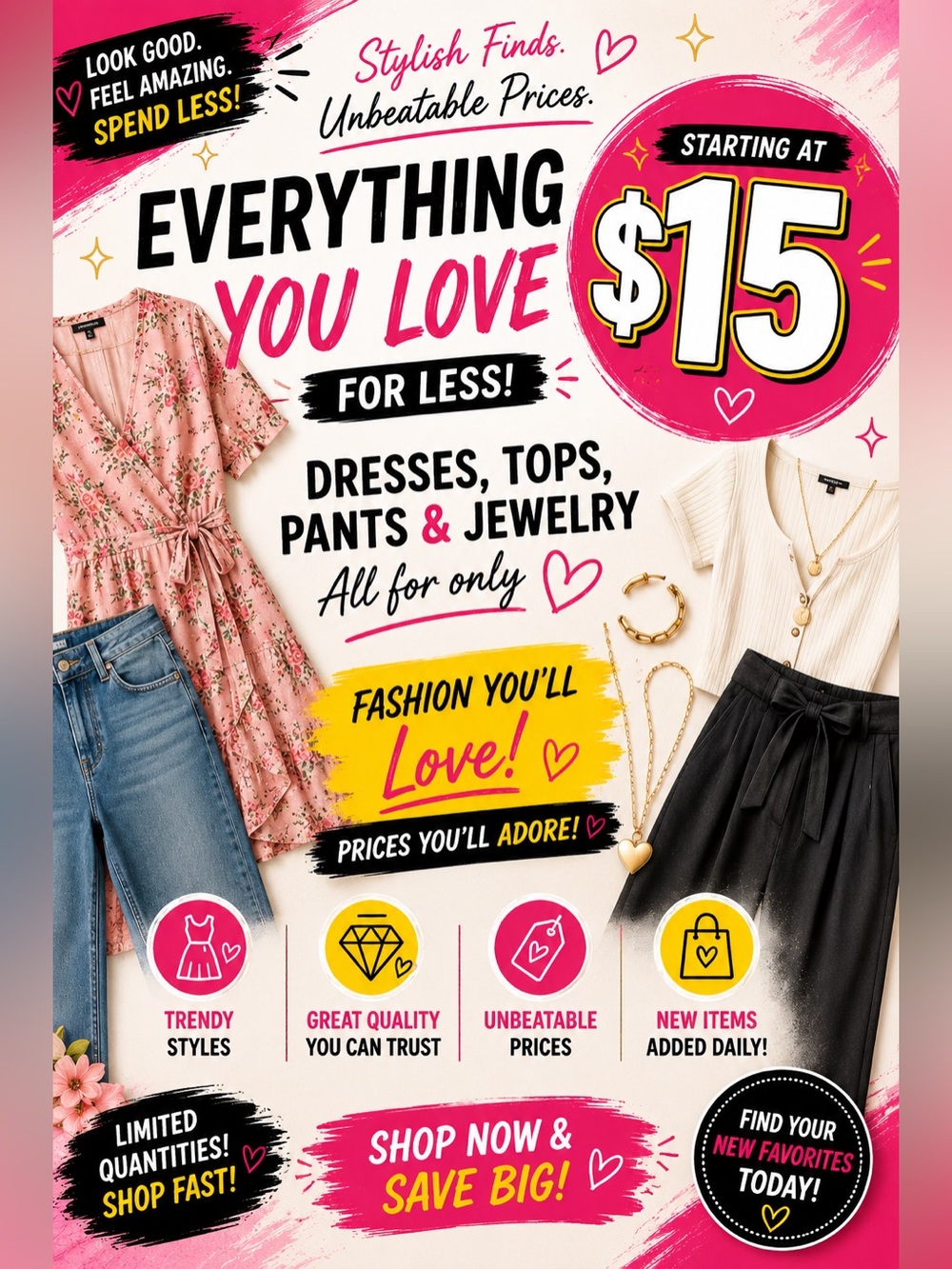 This listing is created for live sale only